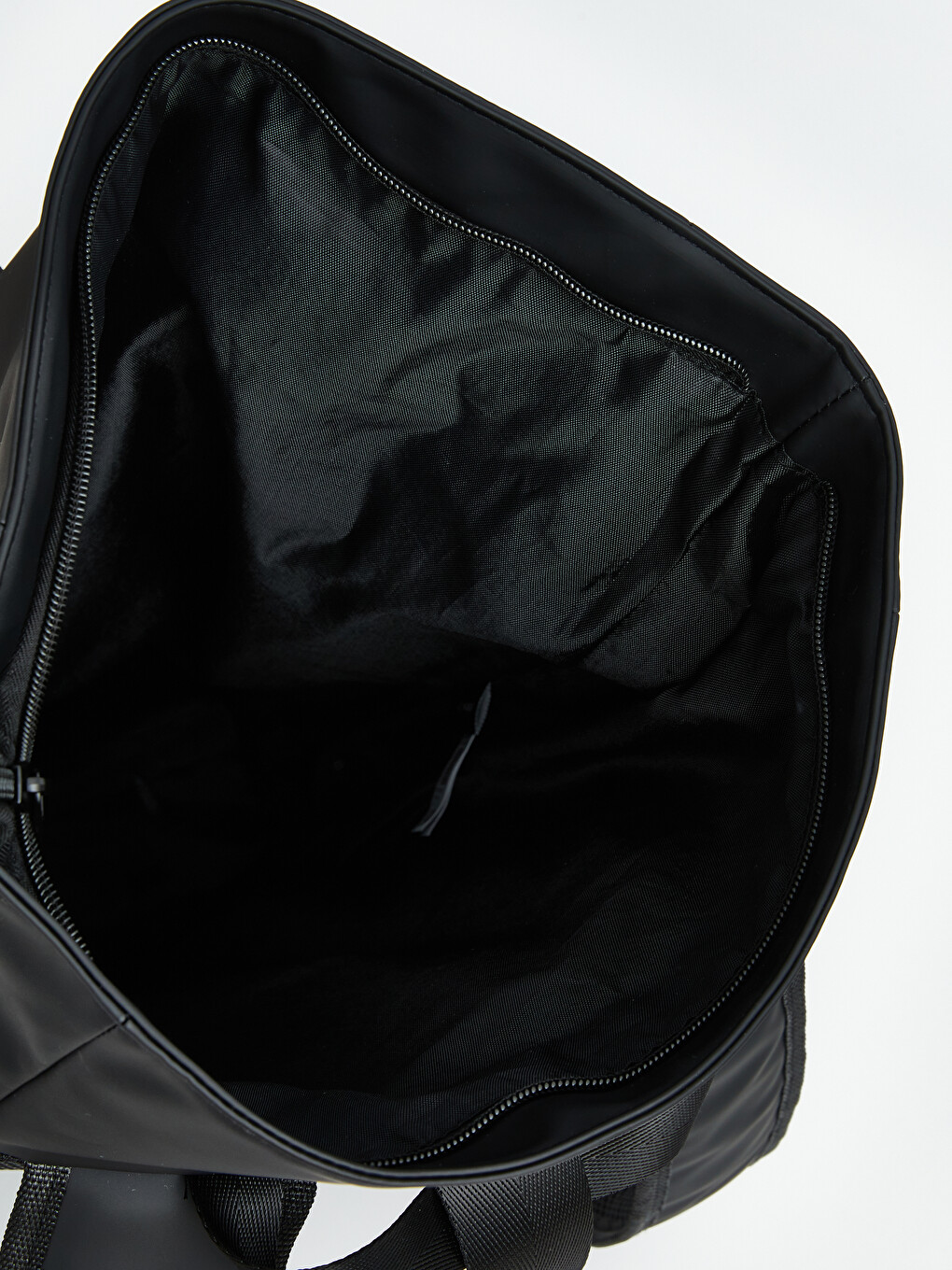 Man Black Backpack-4
