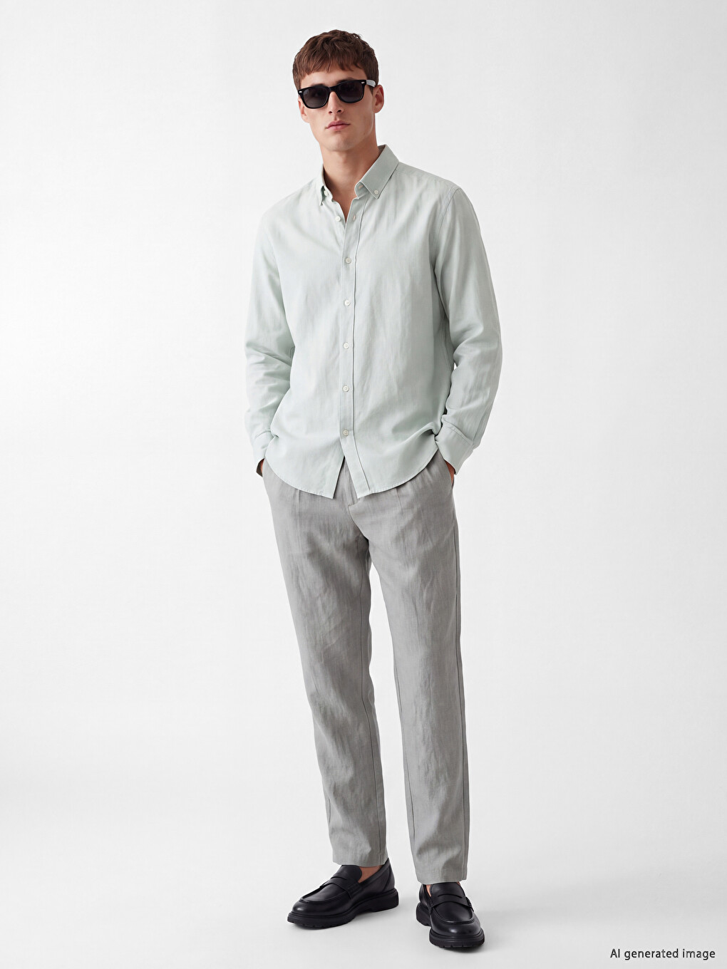 Regular Fit Men's Shirt-1