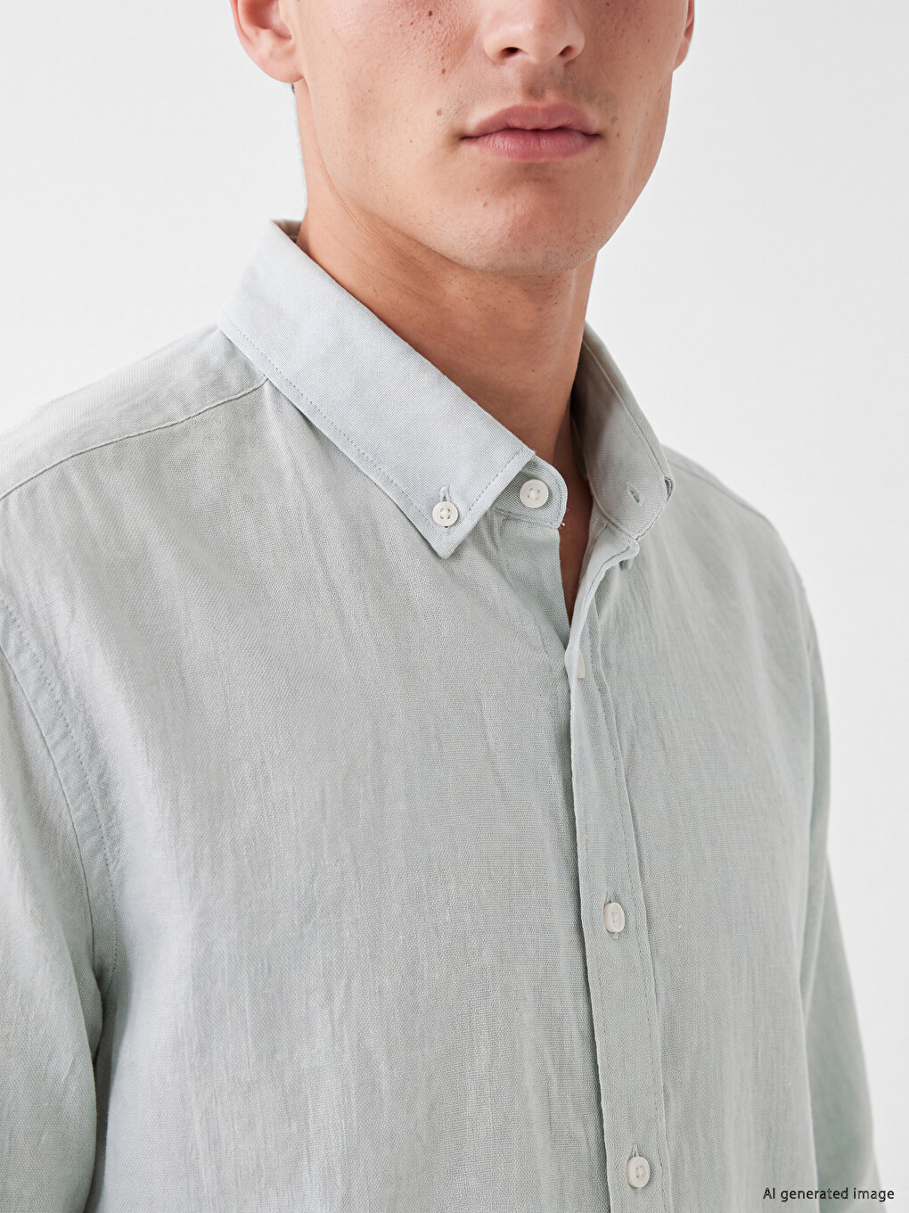 Regular Fit Men's Shirt-2
