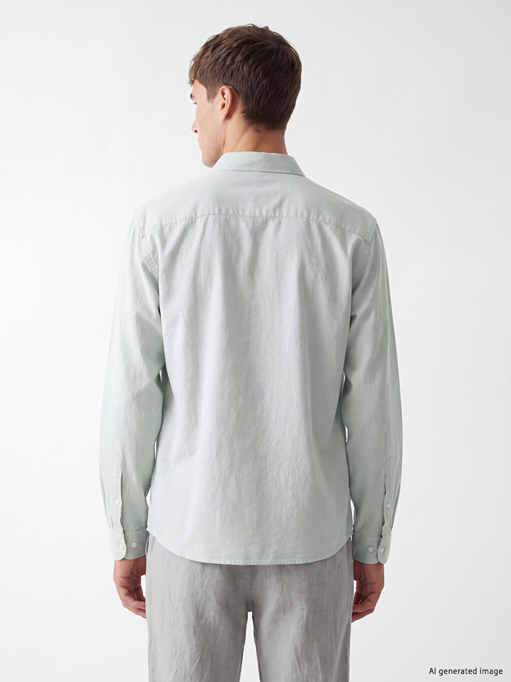 Regular Fit Men's Shirt-3