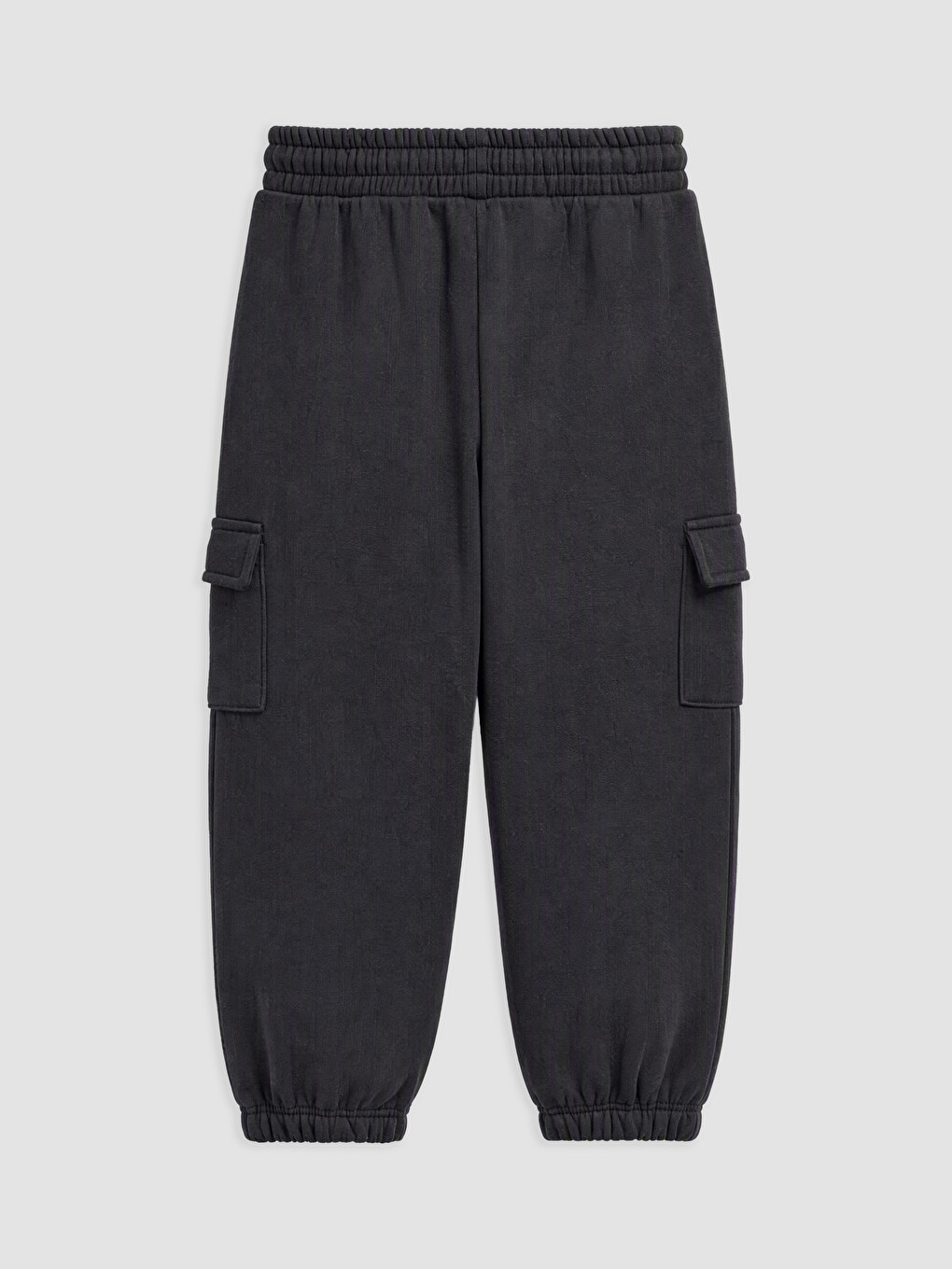 Boy Anthracite Jogger Sweatpants-1