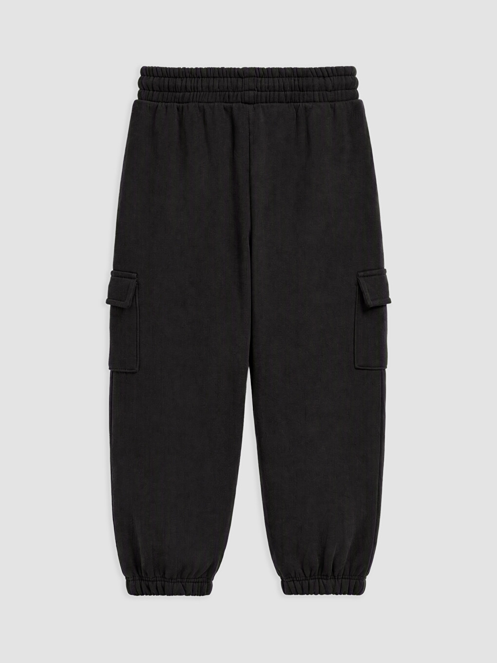 Cargo Pocketed Boys' Sweatpants-1