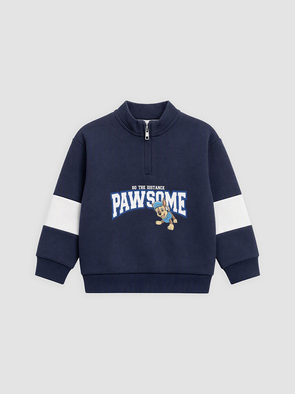 Boy Navy Sweatshirt