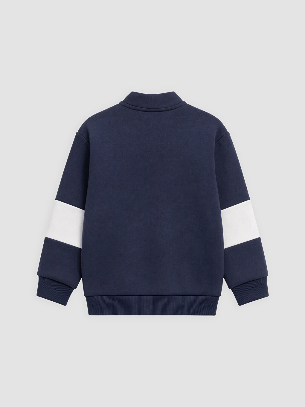 Boy Navy Sweatshirt-1
