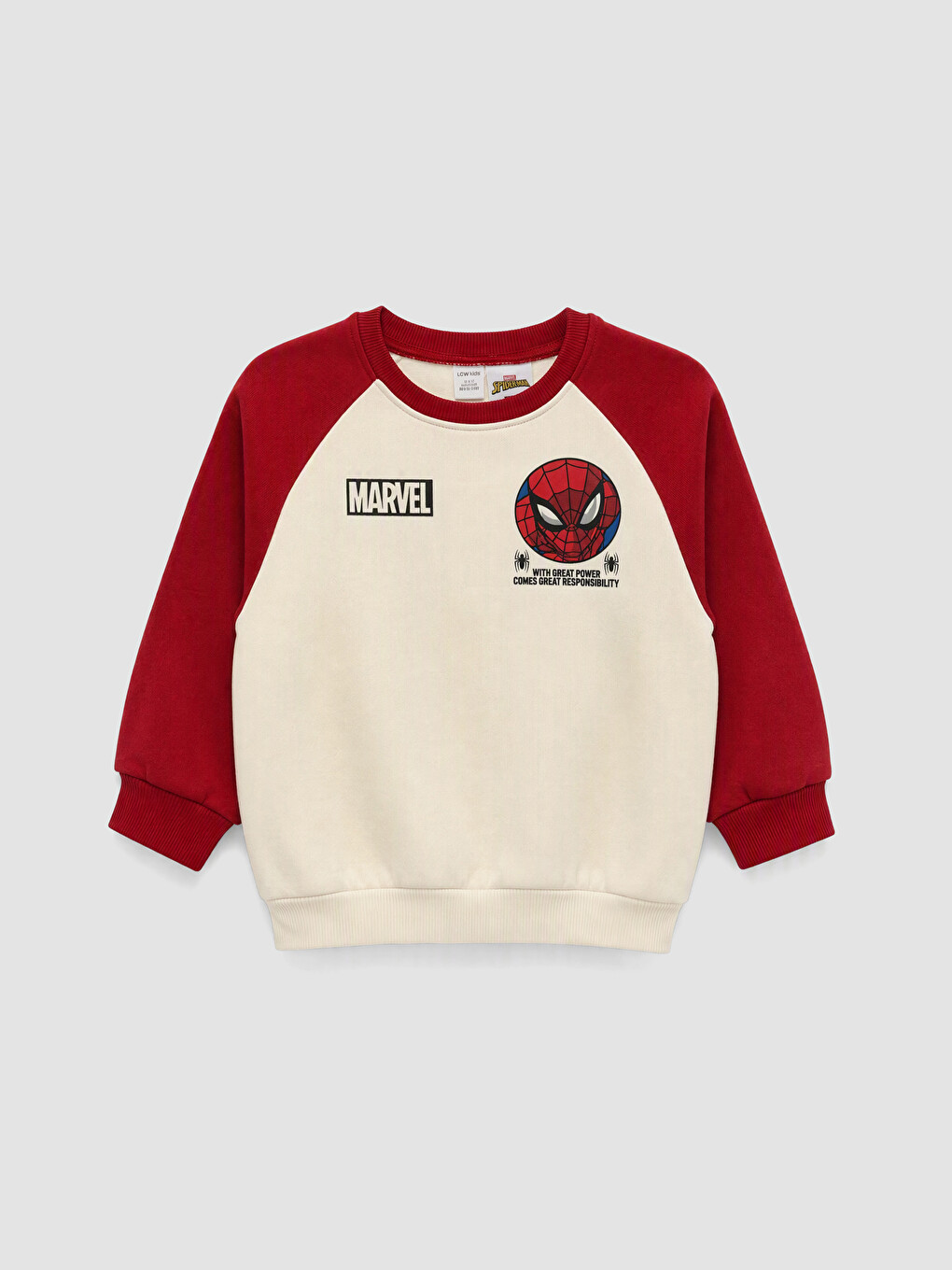 Boy Beige Sweatshirt