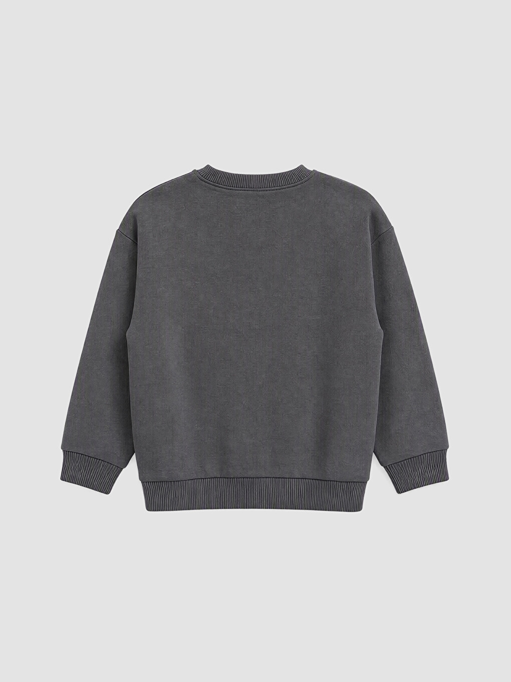 Boy Black Sweatshirt-2