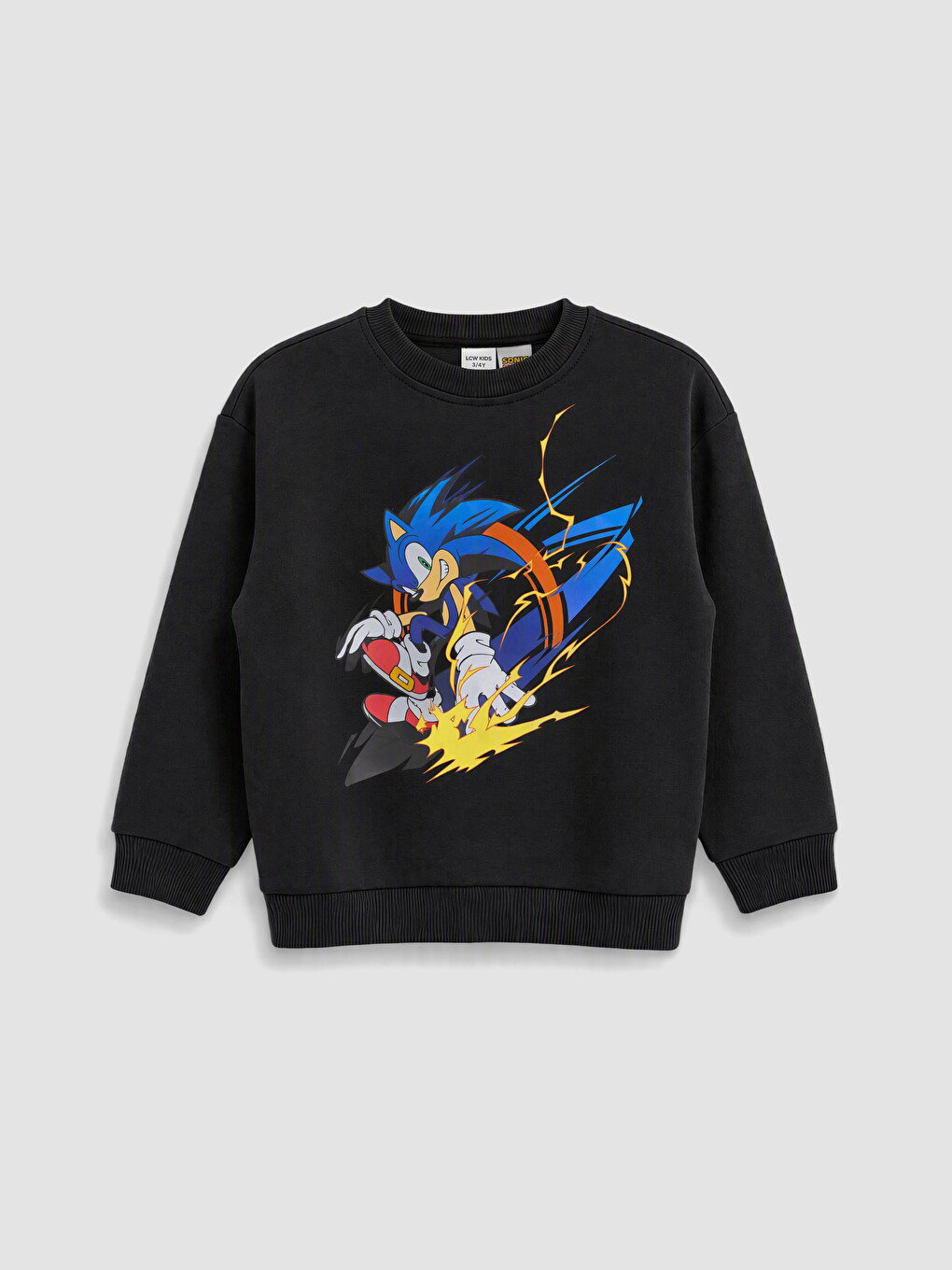 Boy Black Sweatshirt-3