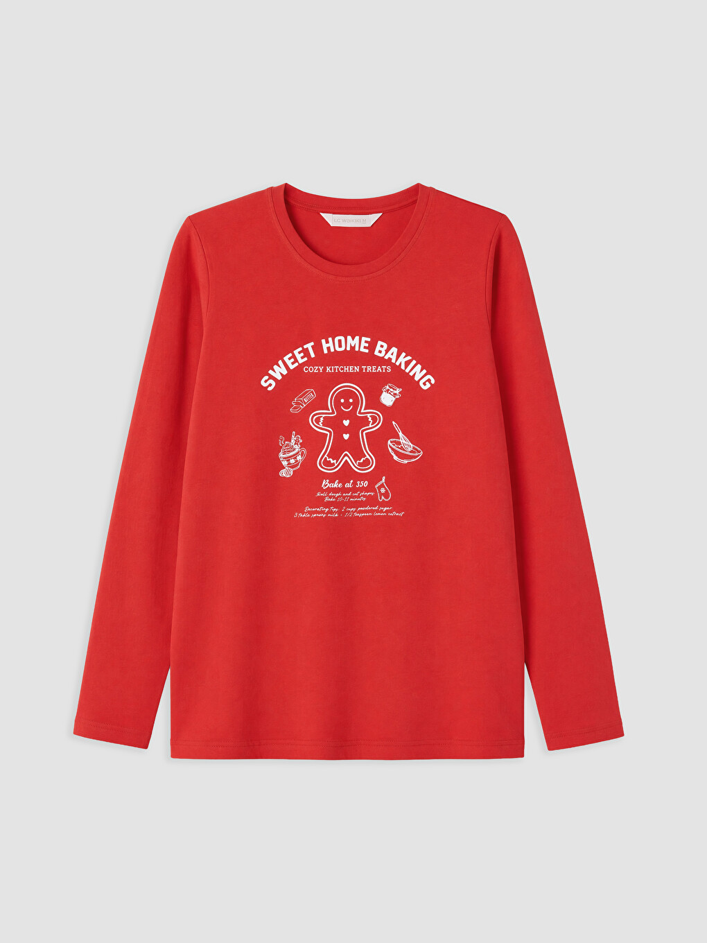 Yeşil Yılbaşı Temalı Kadın Pijama Takım-5
