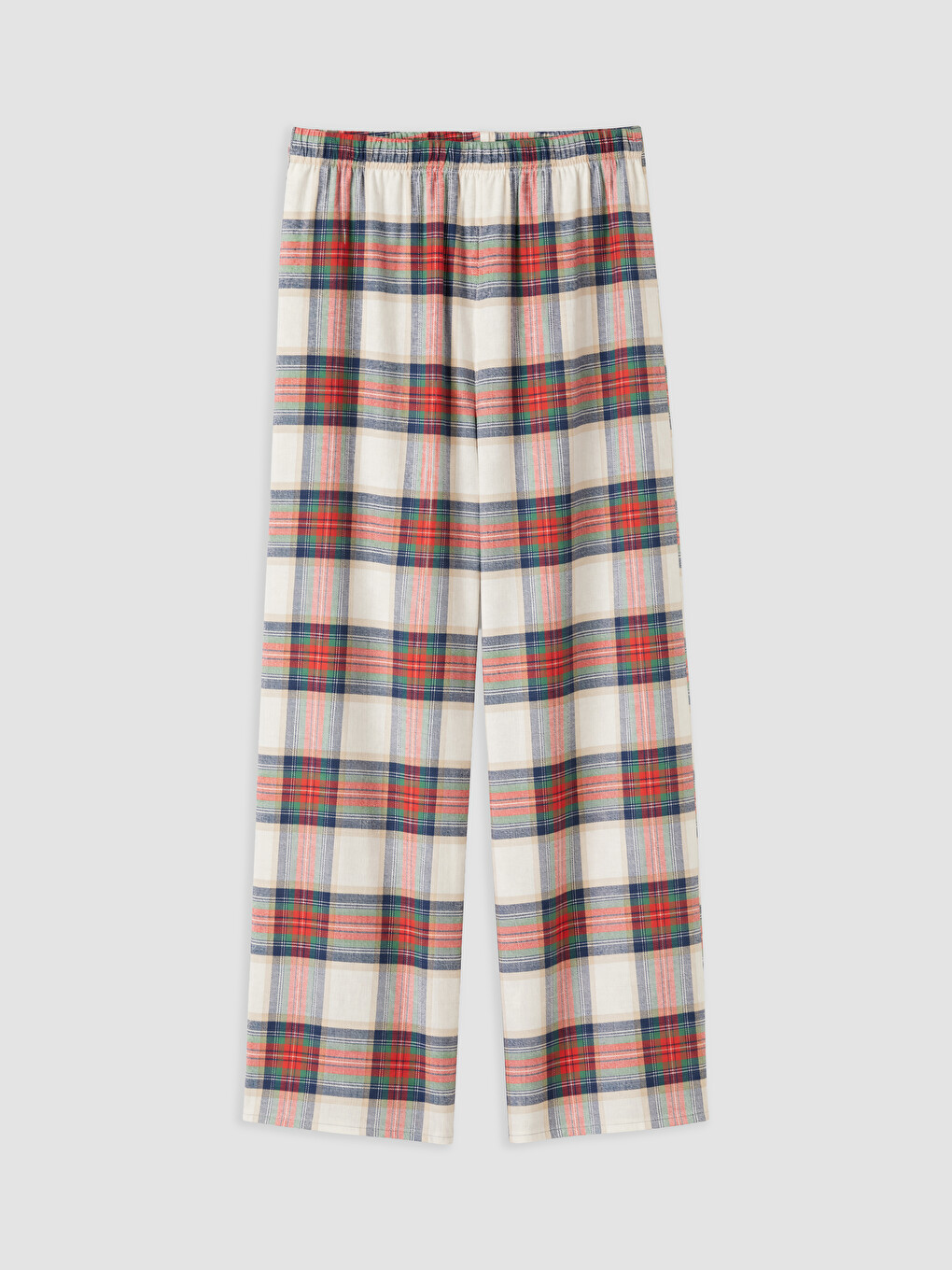 Yeşil Yılbaşı Temalı Kadın Pijama Takım-7