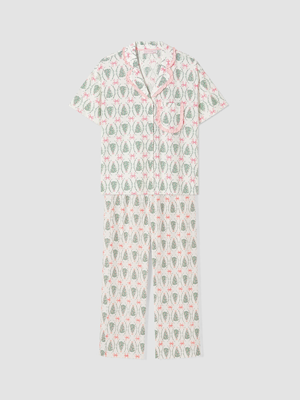 New Year Themed Women's Pyjamas Set-4