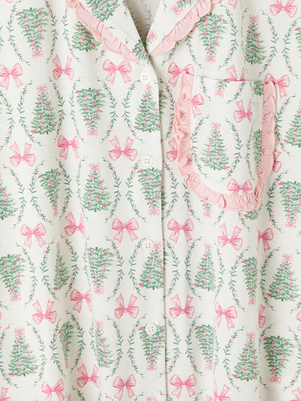 New Year Themed Women's Pyjamas Set-6