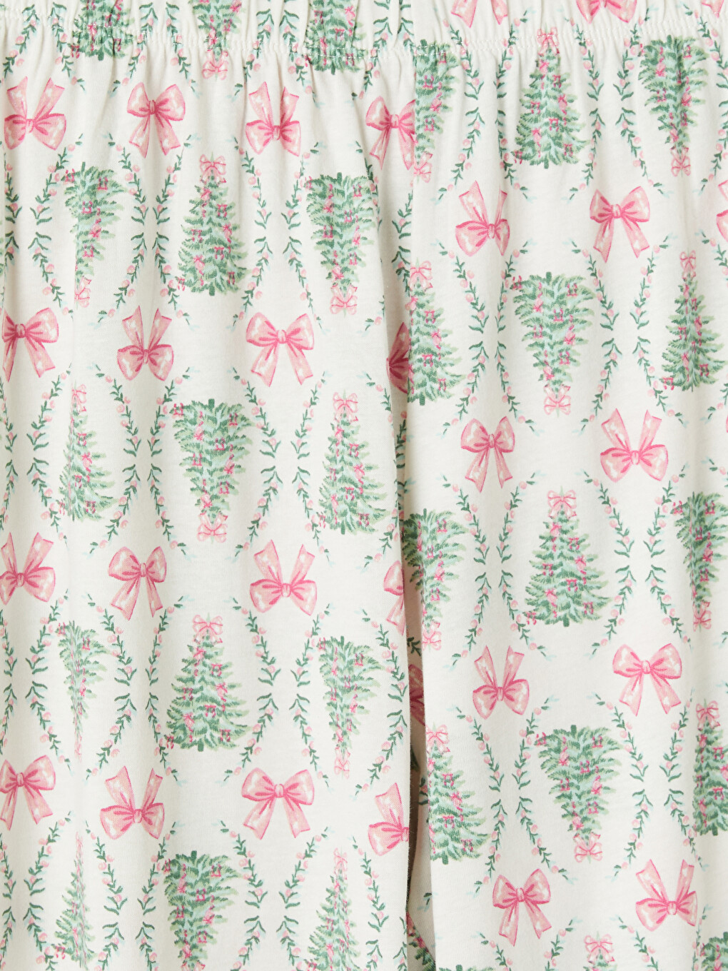 New Year Themed Women's Pyjamas Set-9