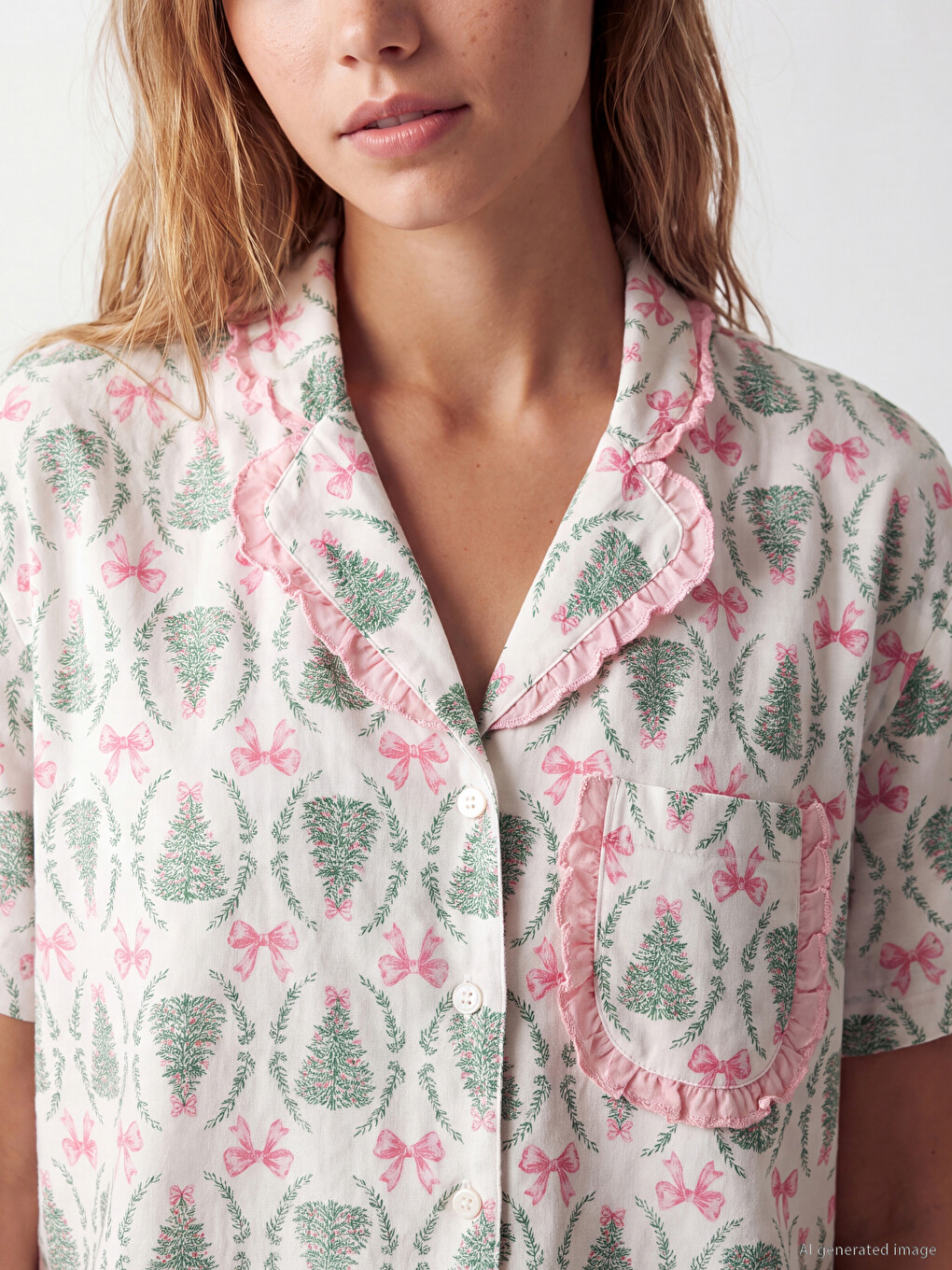 New Year Themed Women's Pyjamas Set-2
