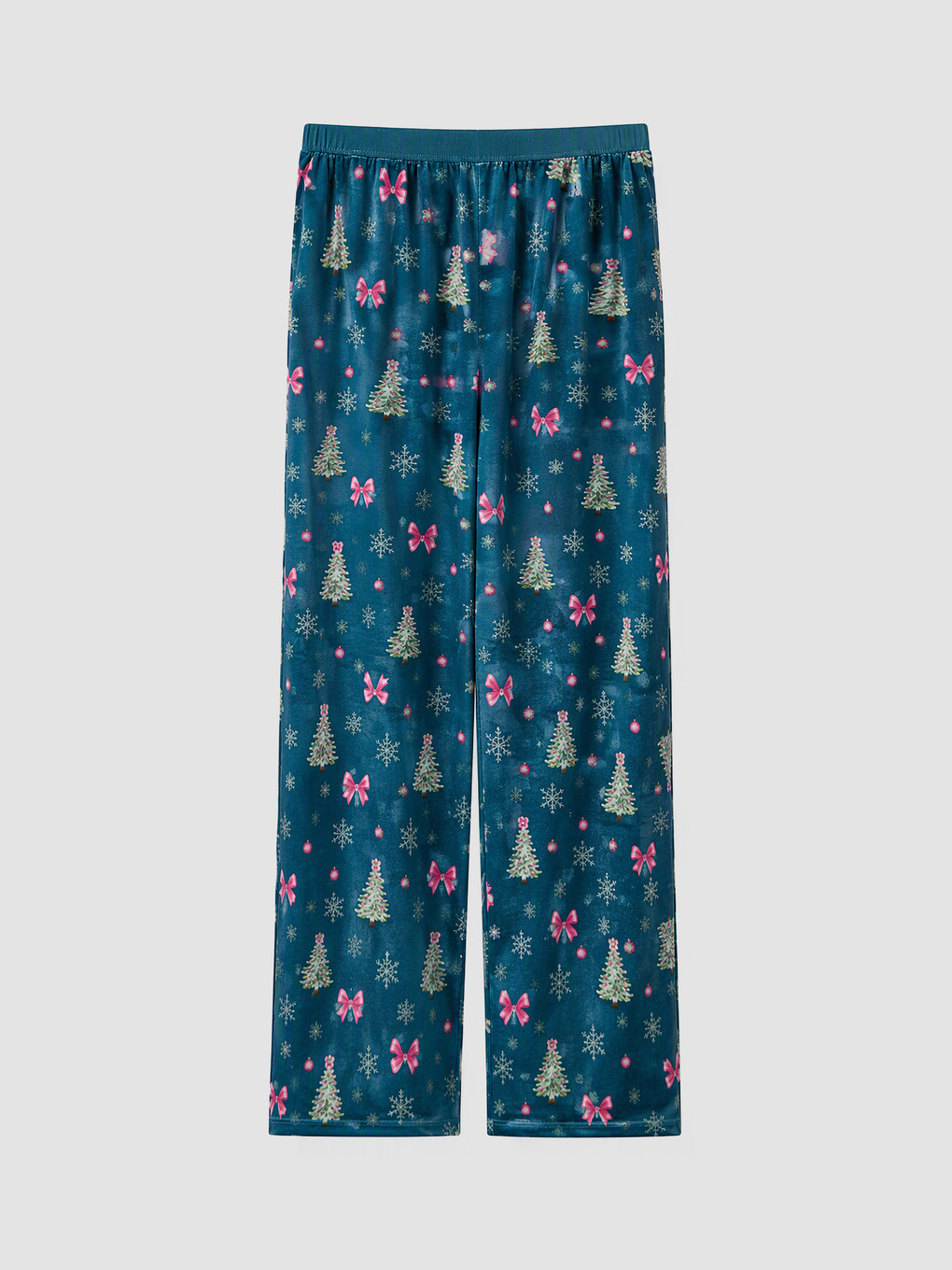 Woman Green Pyjama Set-3