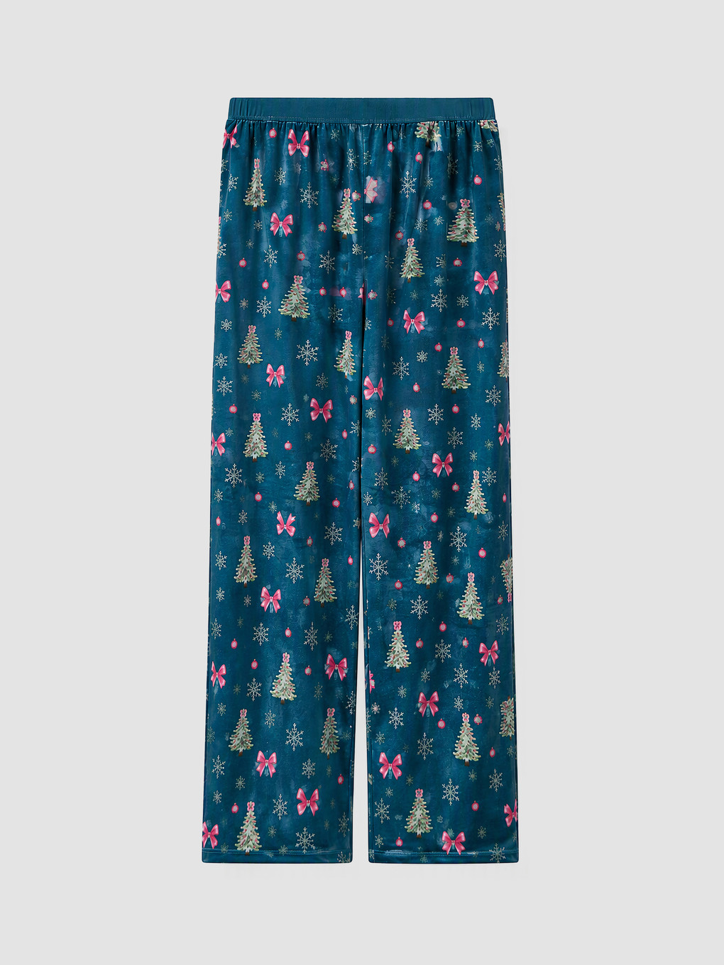 Woman Green Pyjama Set-4