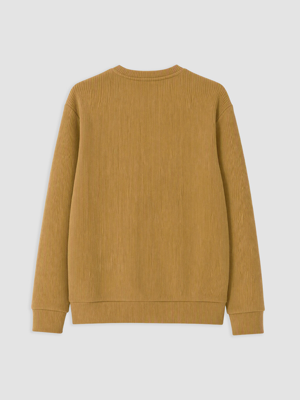 Crew Neck Men's Sweatshirt-5