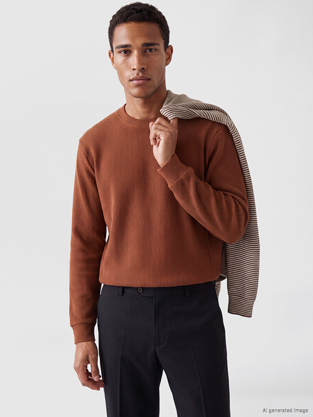 Crew Neck Men's Sweatshirt