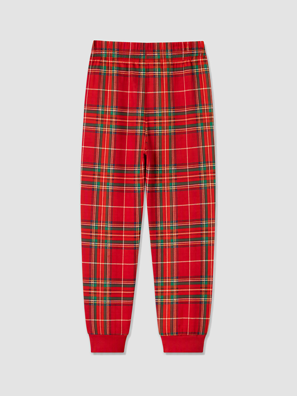 Beyaz Ayı Teddy Baskılı Kız Çocuk Pijama Takım-5