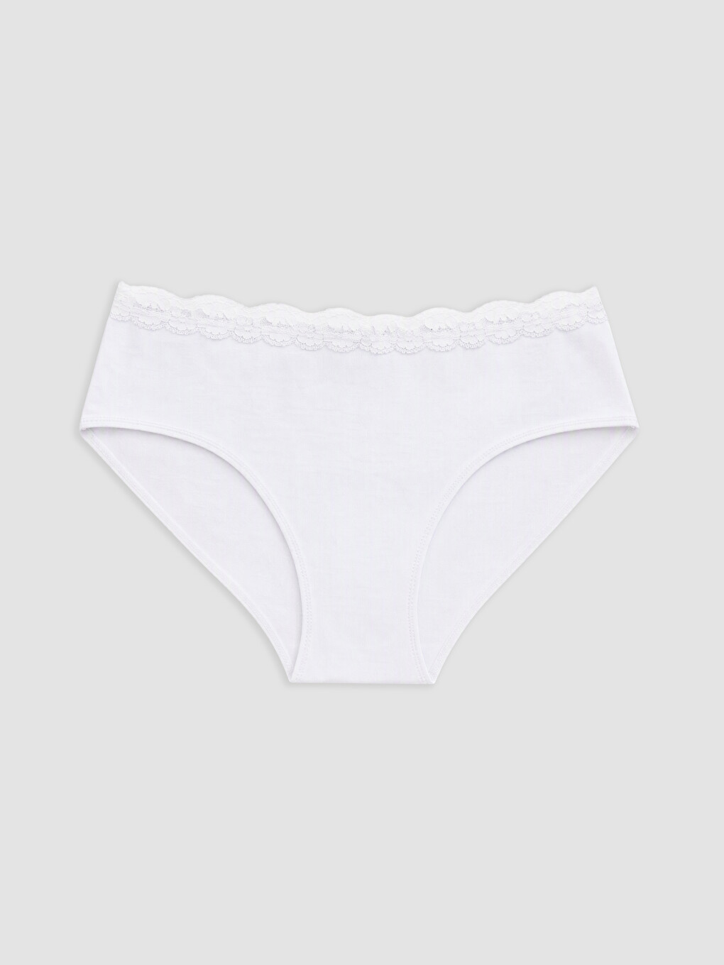Lace Detailed Hipster Knickers 3-pack-2
