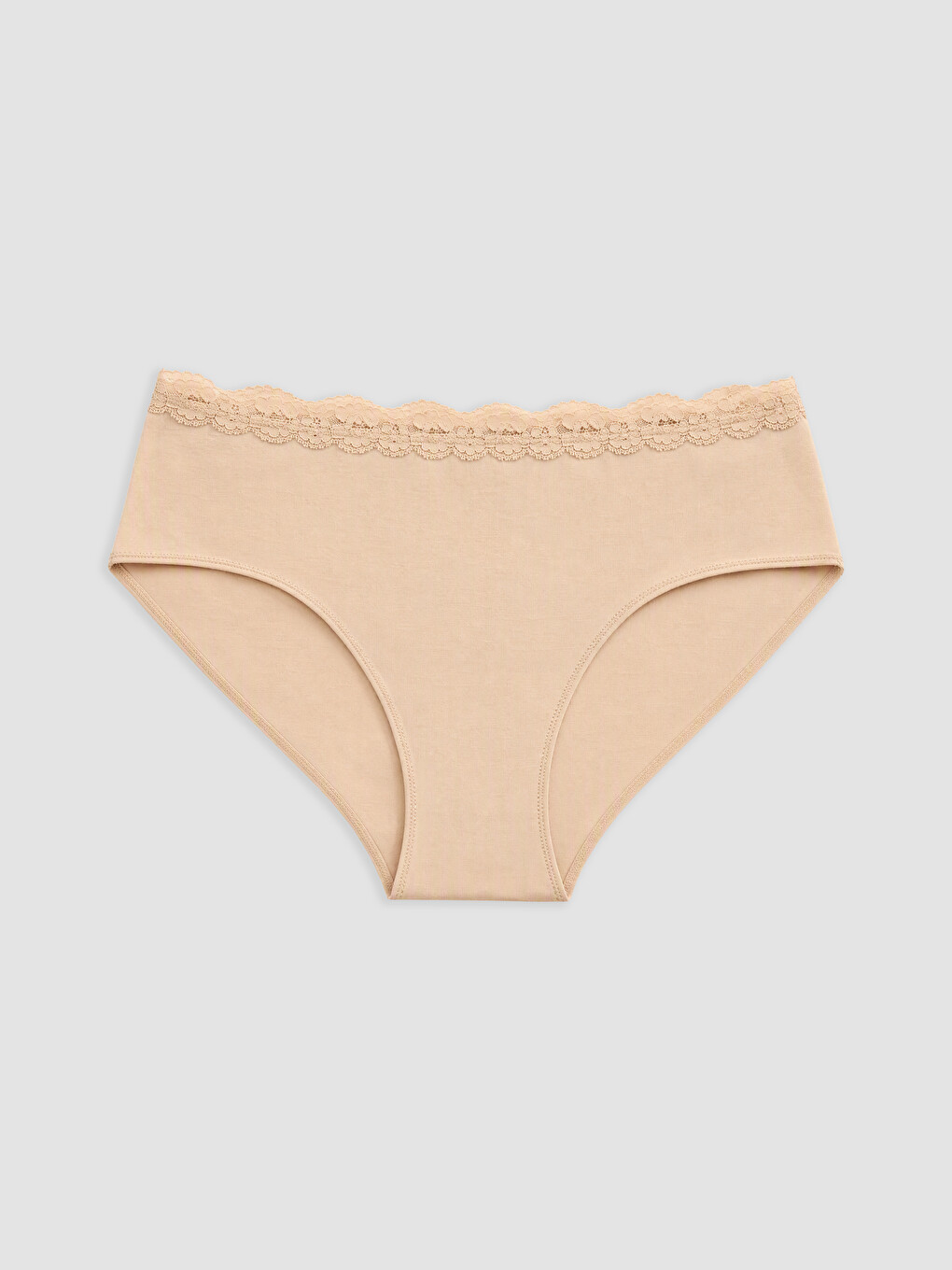 Lace Detailed Hipster Knickers 3-pack-3