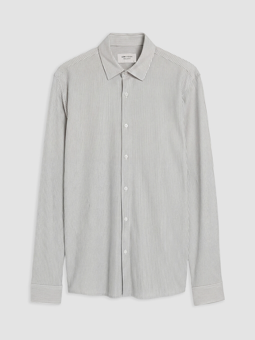Man Green Shirt