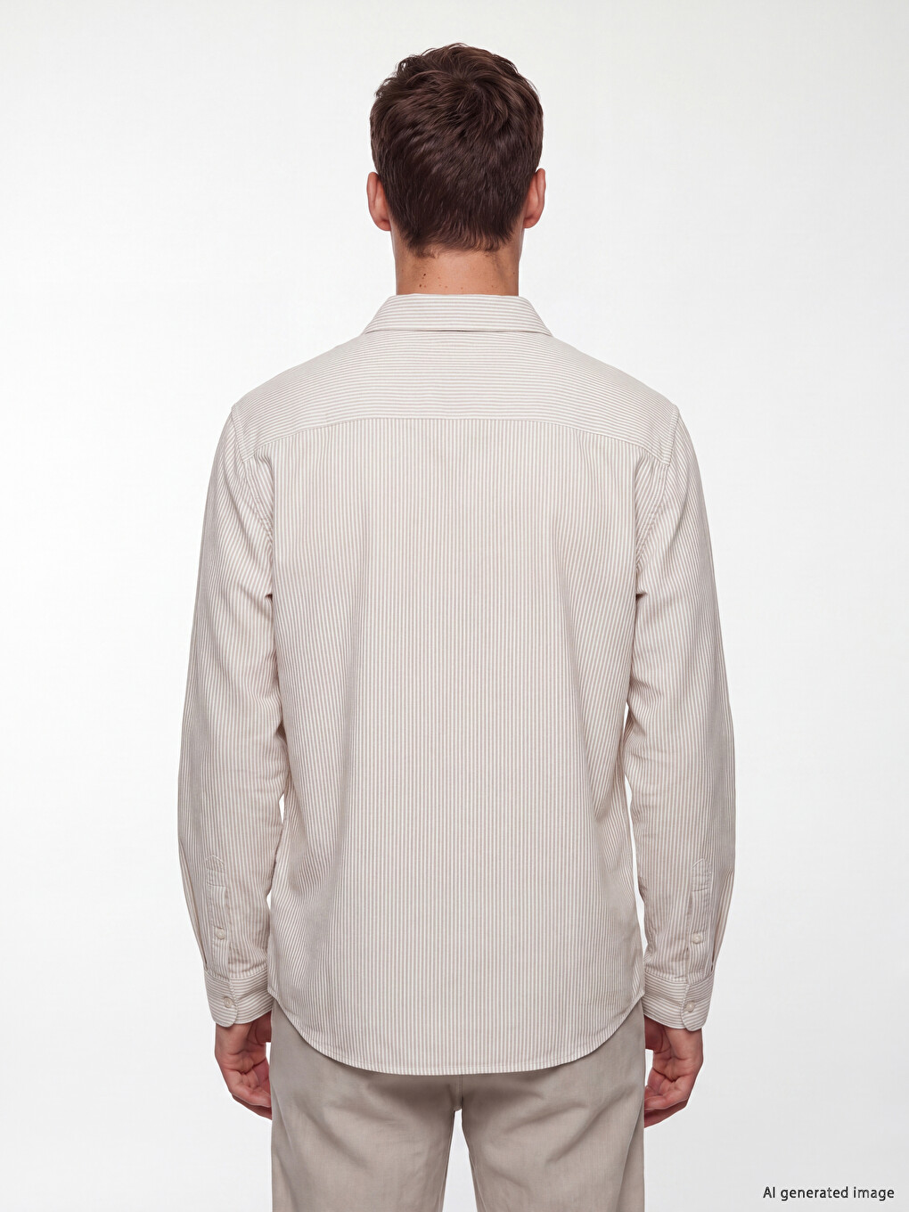 Regular Fit Striped Men's Shirt-3
