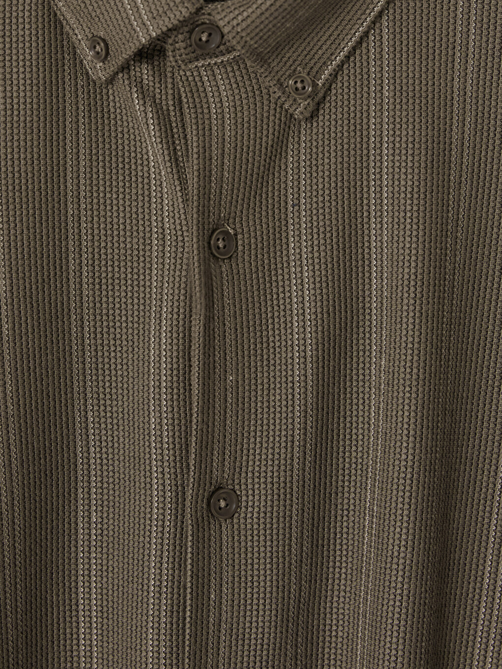 Slim Fit Striped Jersey Men's Shirt-2