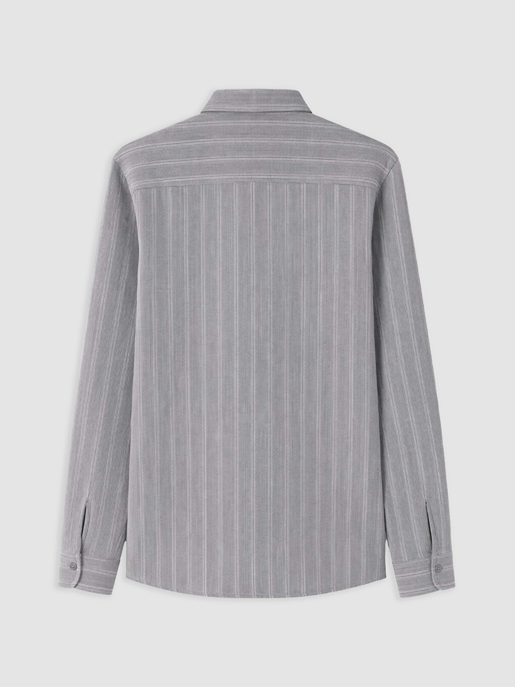 Slim Fit Striped Men's Shirt-1