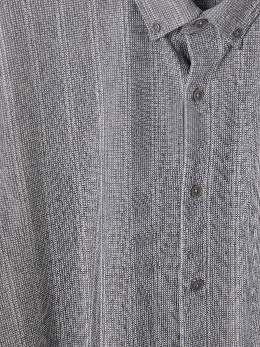 Slim Fit Striped Men's Shirt-2