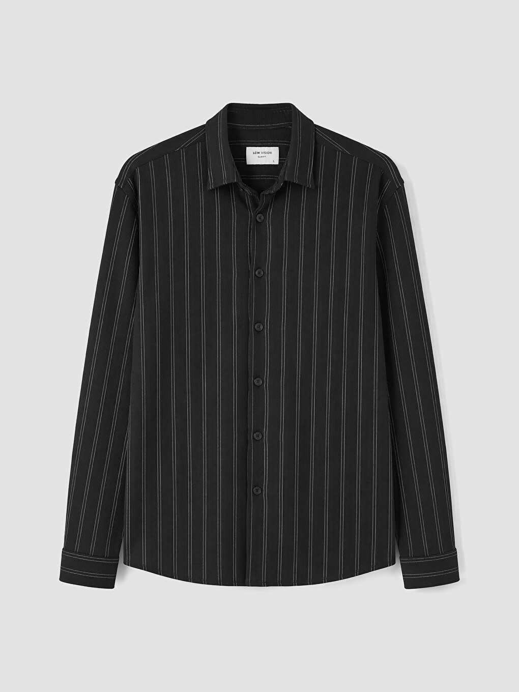 Slim Fit Striped Men's Shirt