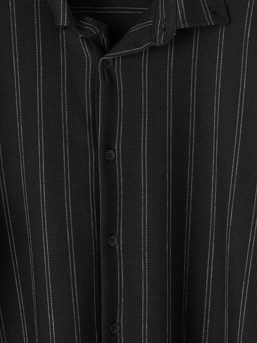 Slim Fit Striped Men's Shirt-1