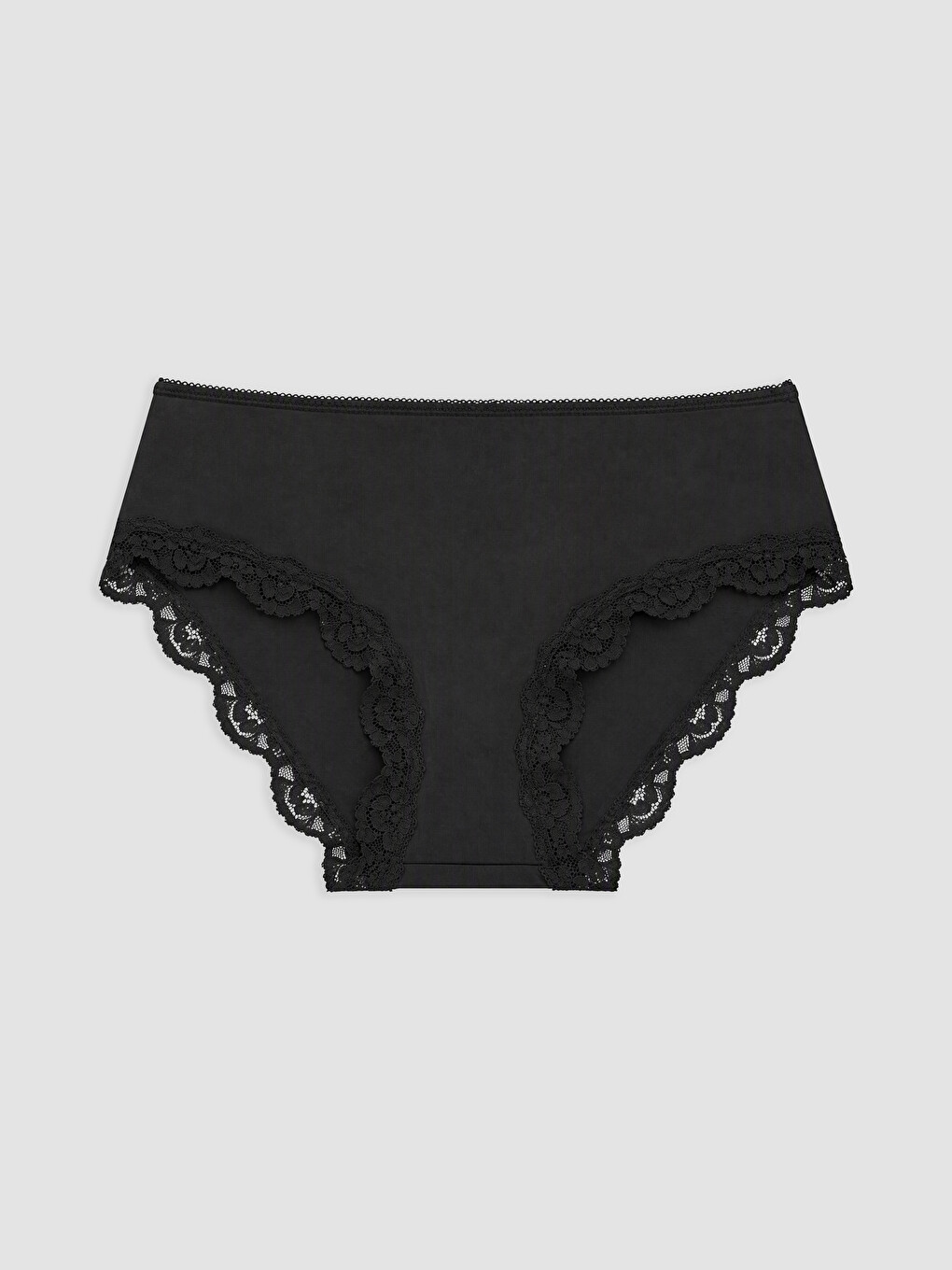 Lace Detailed Hipster Knickers 3-pack-3
