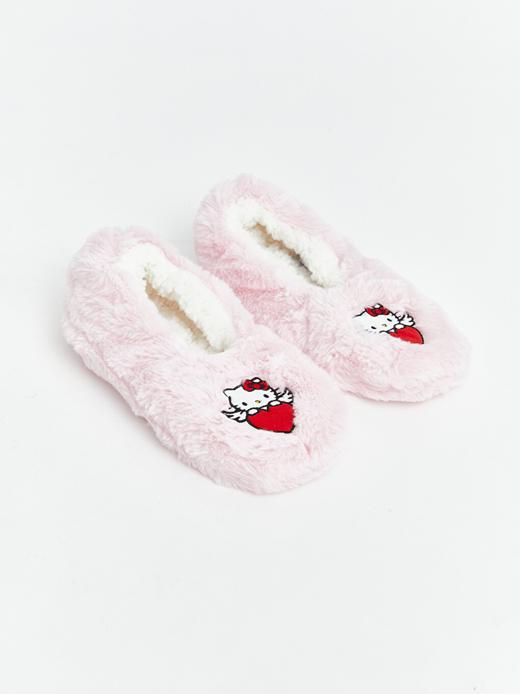 Hello Kitty Κεντημένη Σπιτική Παντόφλα Για Κορίτσια