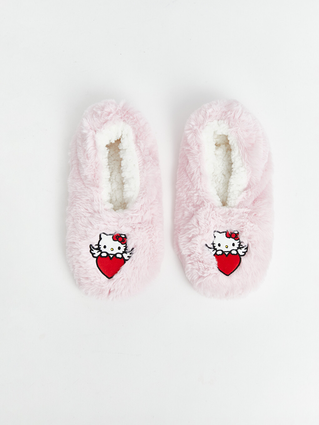 Hello Kitty Κεντημένη Σπιτική Παντόφλα Για Κορίτσια-1