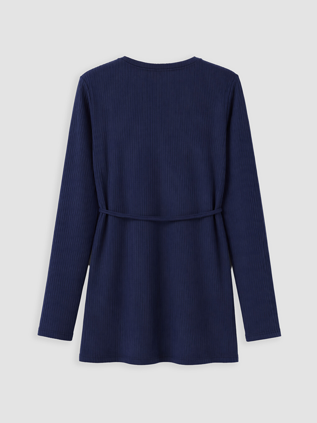 Crew Neck Women's Sweatshirt Tunic-6