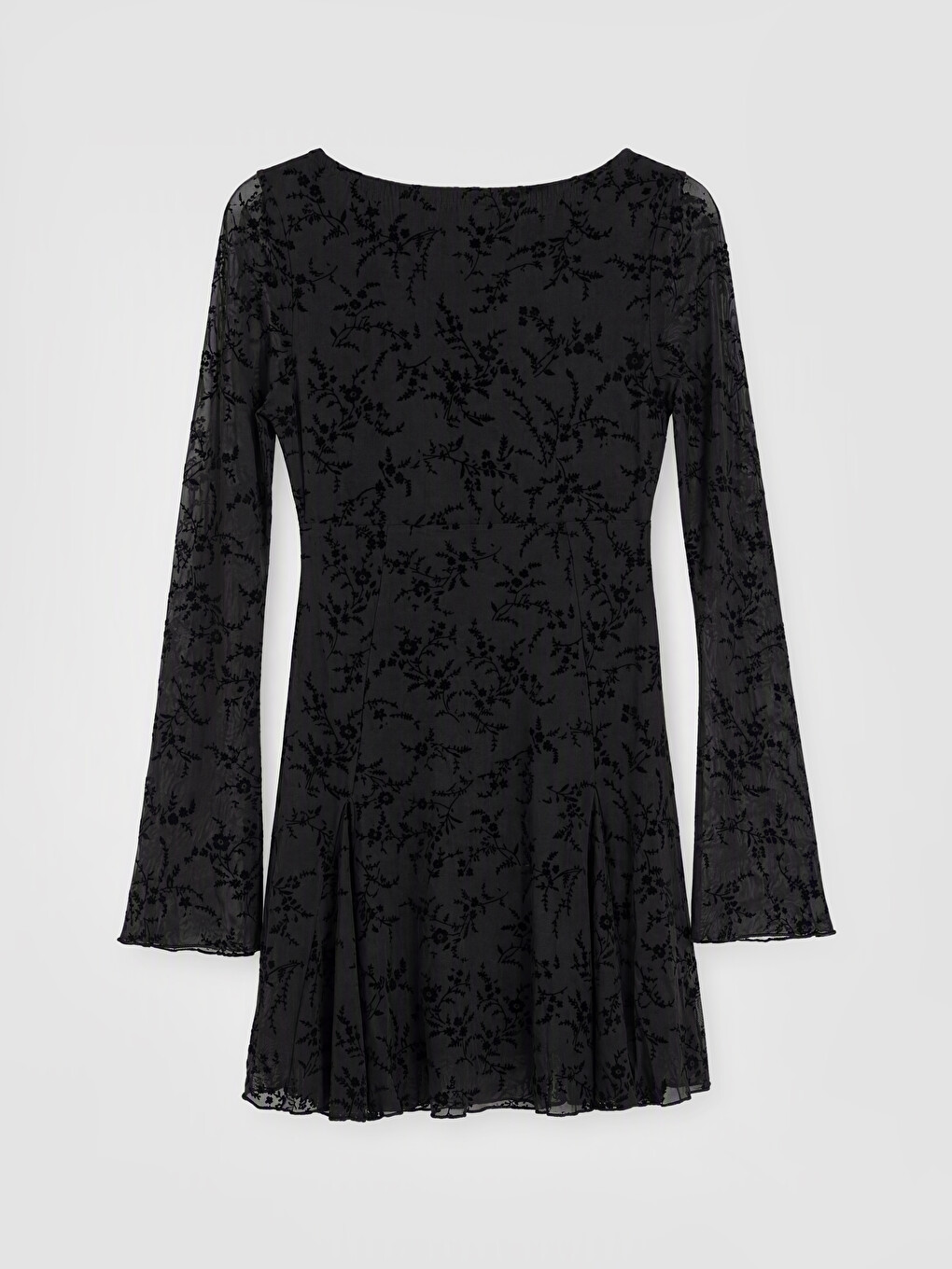 A Form Mini Evening Dress-5