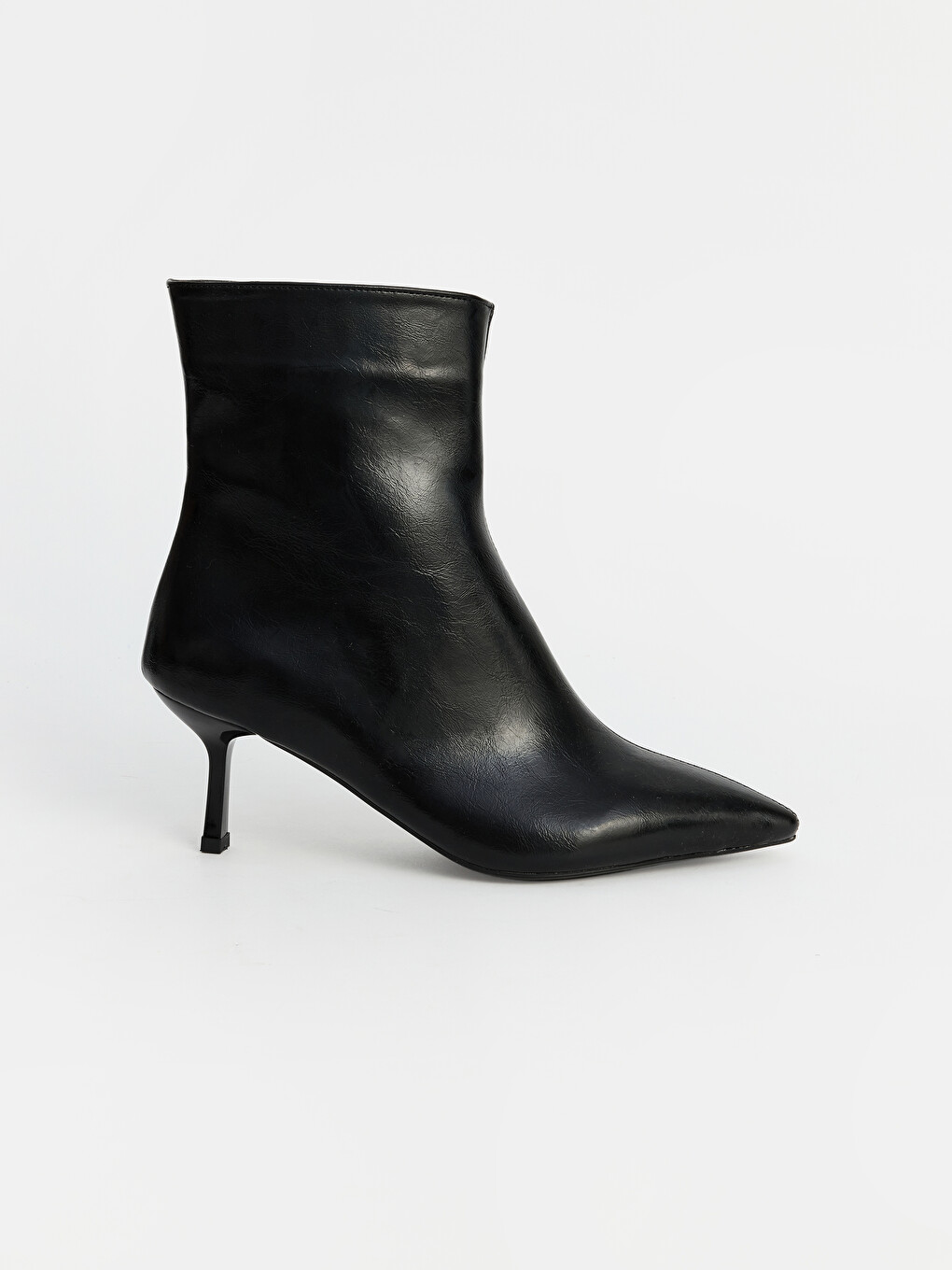 Pointed Toe Zippered Stiletto Heel Women's Boot-2