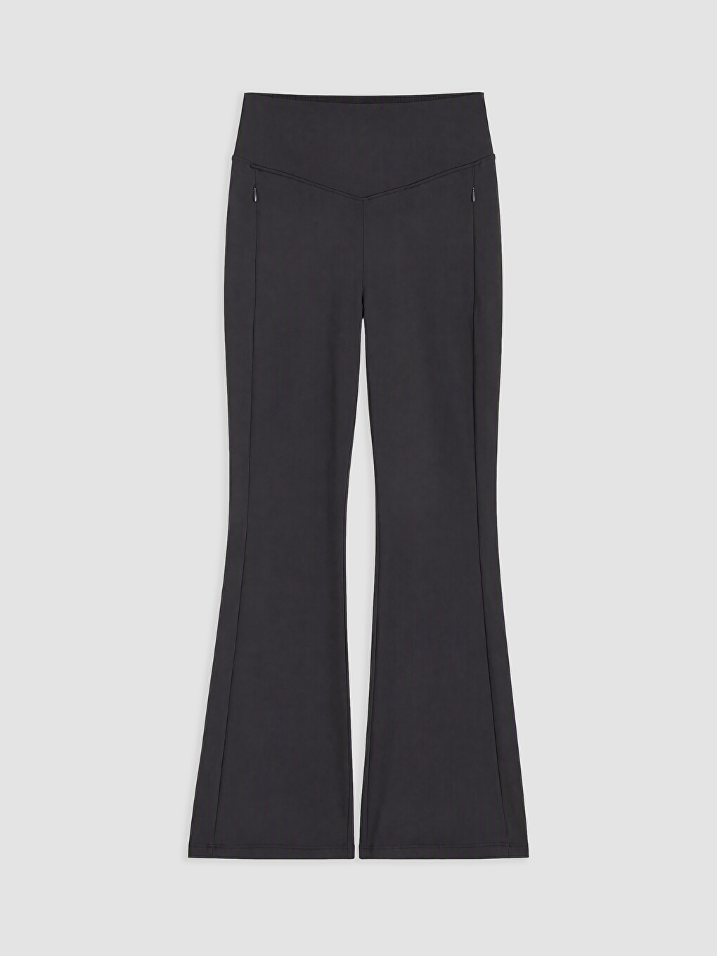 Pocketed Flare Women's Leggings Pants-4