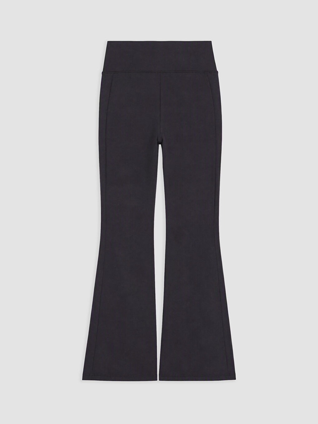 Pocketed Flare Women's Leggings Pants-5
