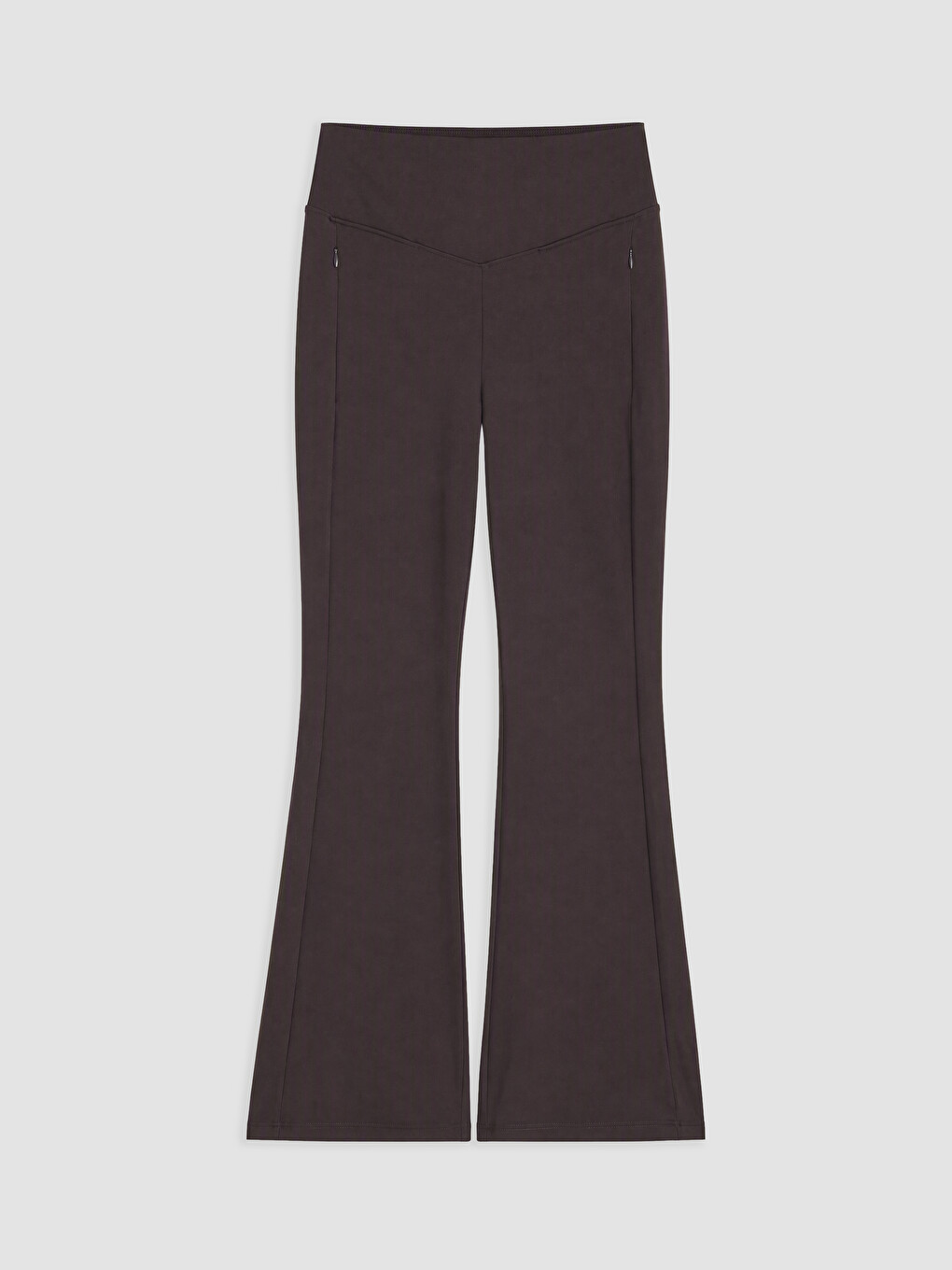Pocketed Flare Women's Leggings Pants-3