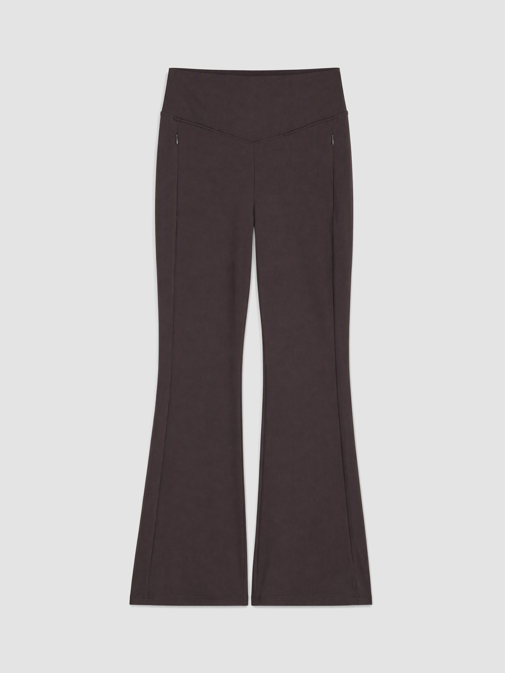 Pocketed Flare Women's Leggings Pants-3