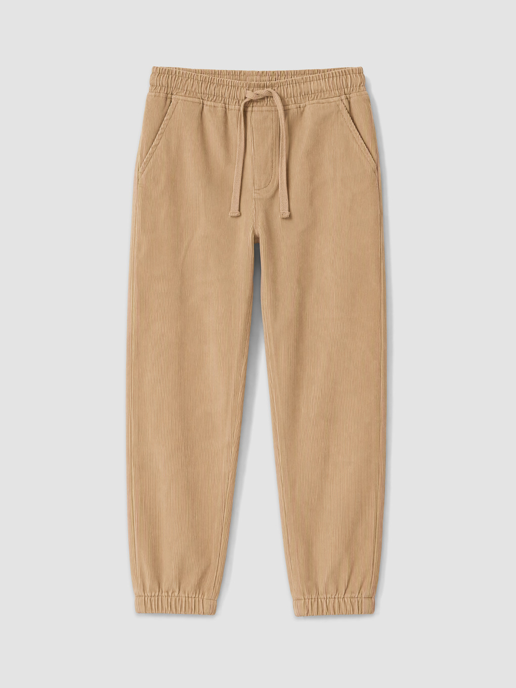 Boys' Velvet Jogger Trousers