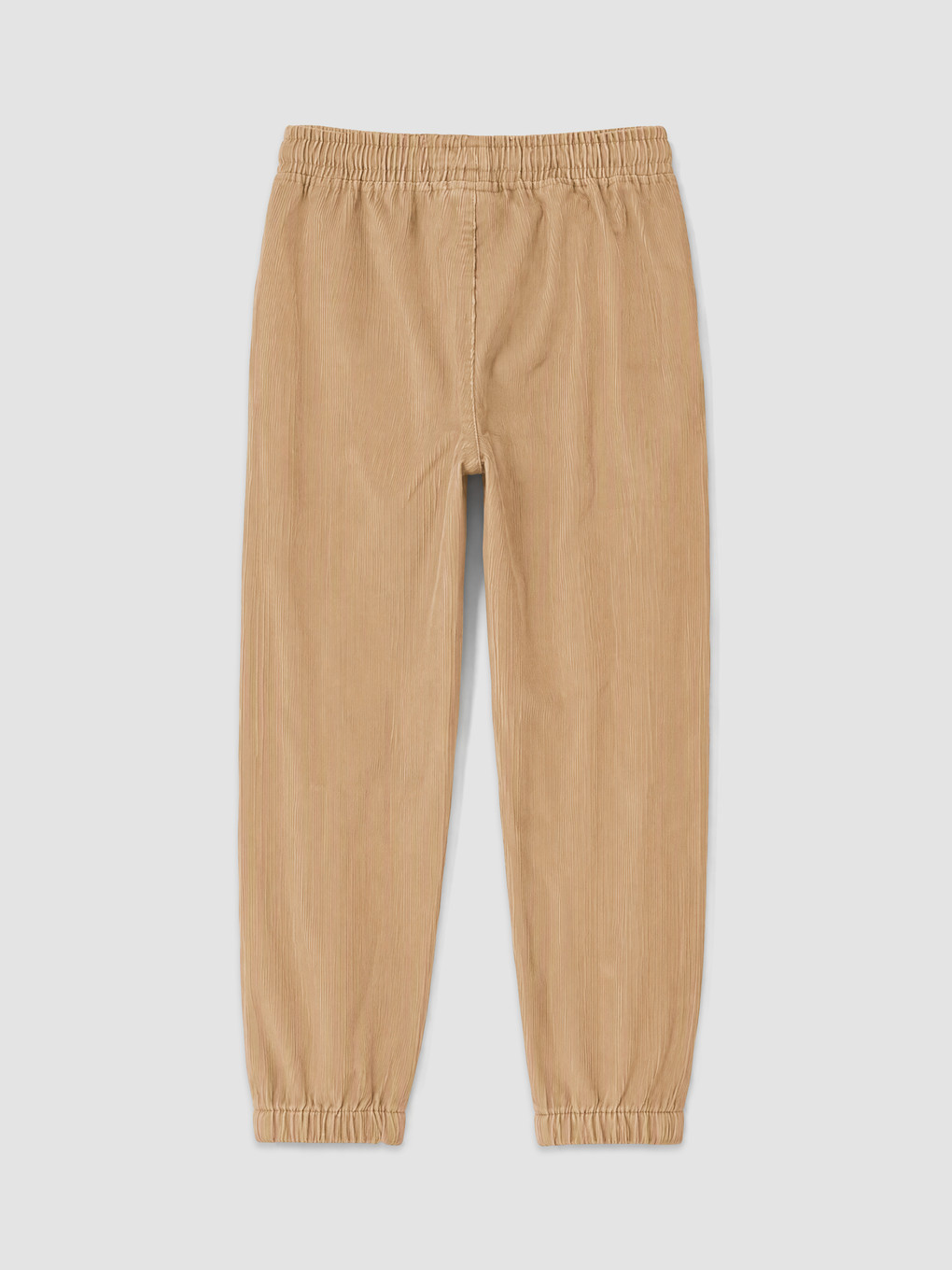 Boys' Velvet Jogger Trousers-1