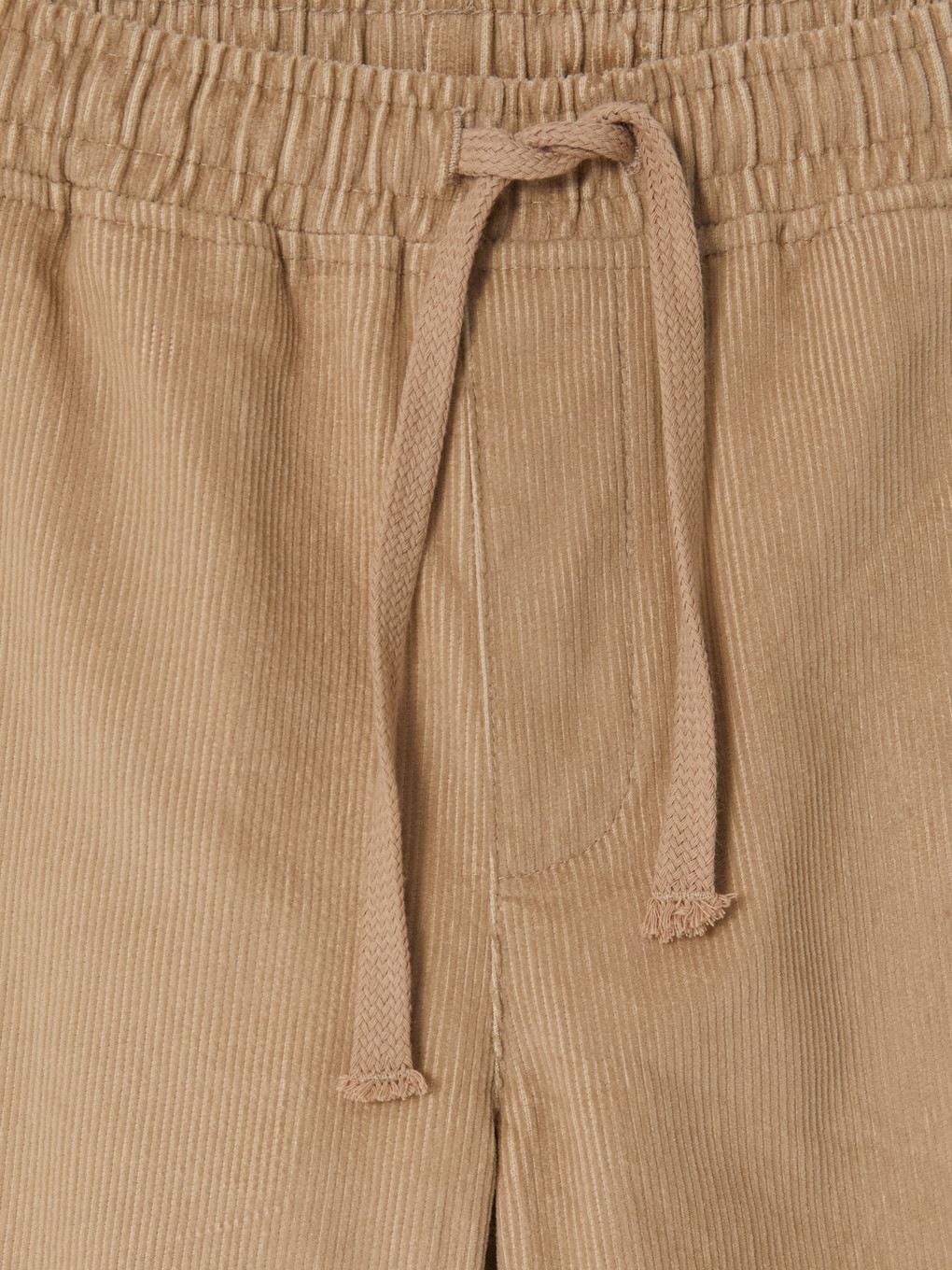 Boys' Velvet Jogger Trousers-2