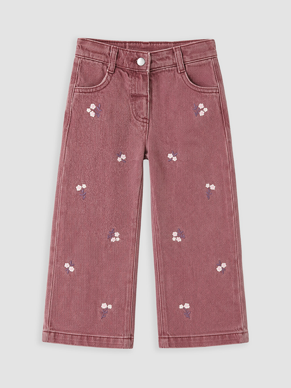 Girl Purple Jeans