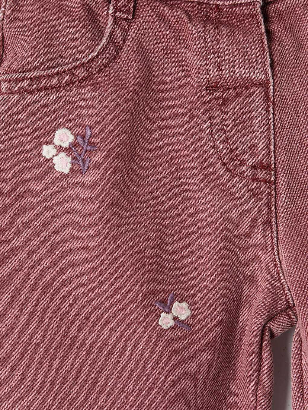 Girl Purple Jeans-1