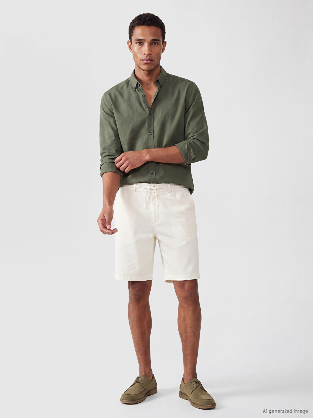 Slim Fit Men's Shirt-1