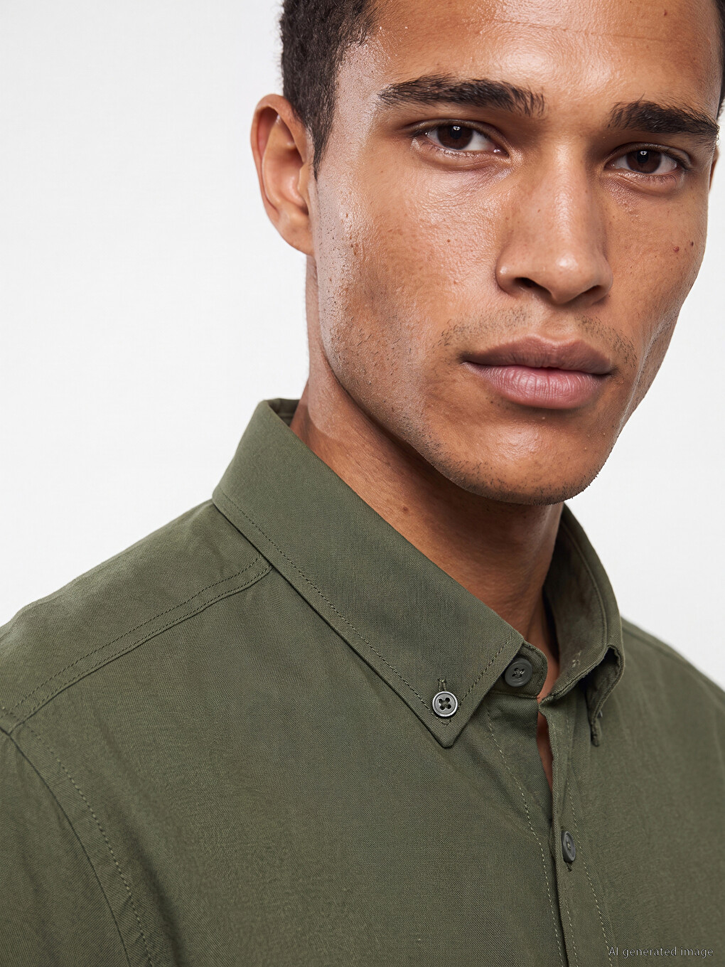Slim Fit Men's Shirt-2