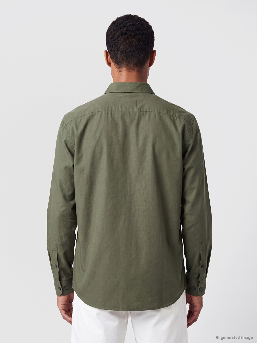 Slim Fit Men's Shirt-3