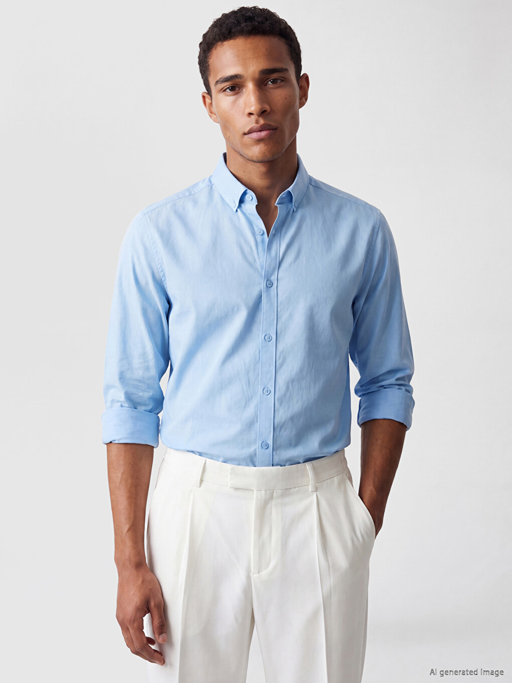 Slim Fit Men's Shirt